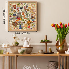 Bounty and Bloom Jigsaw Puzzle 1000 Piece