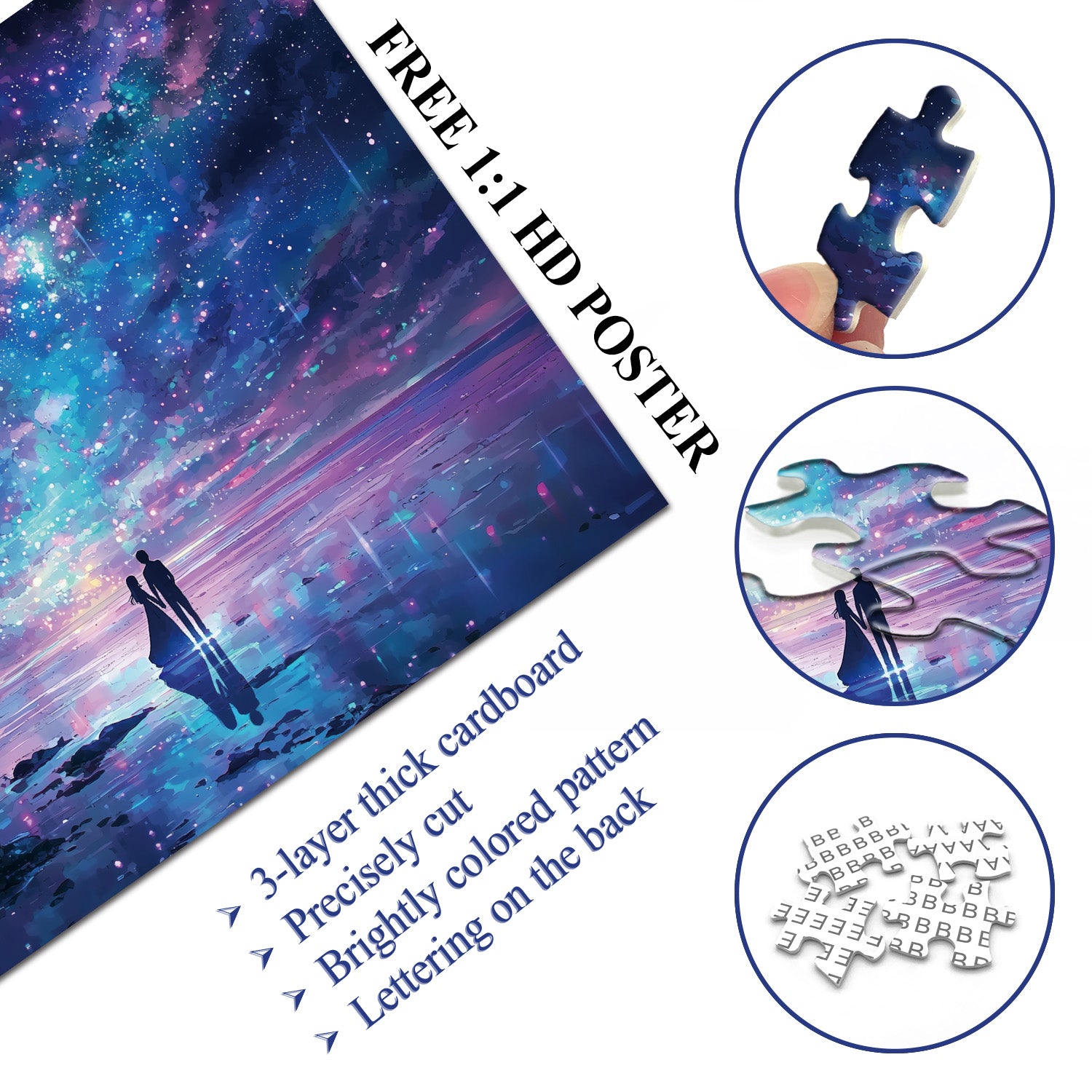 Dreams Beyond Starlight Jigsaw Puzzles 1000 Pieces