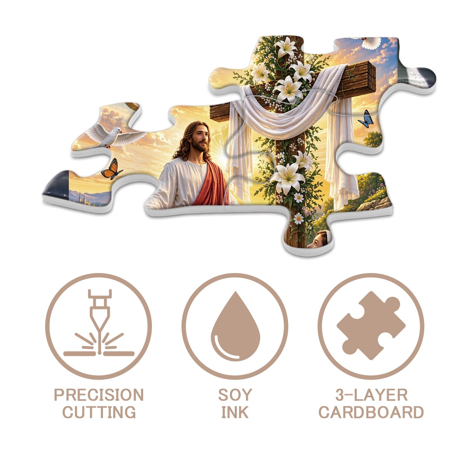 The Risen One Jigsaw Puzzle 1000 Pieces
