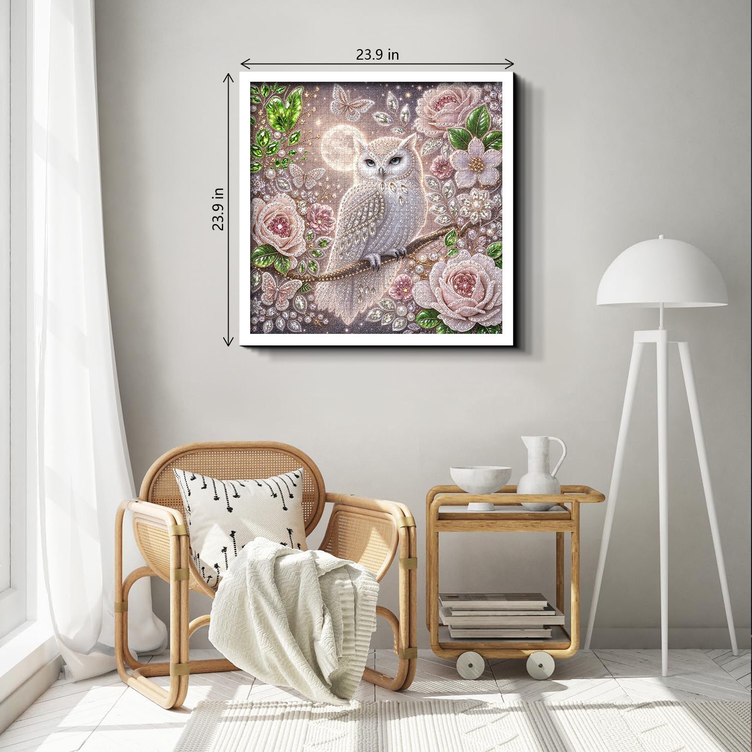 Silver Moon Spirit Jigsaw Puzzle 1000 Piece