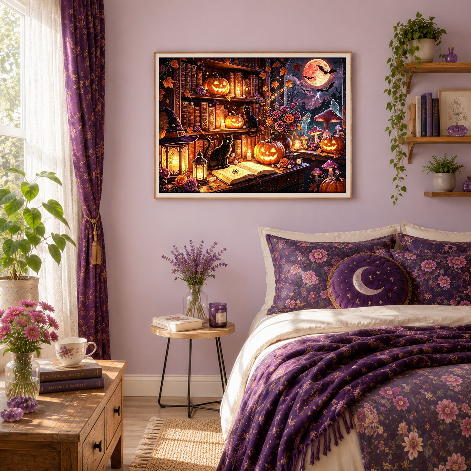Lunar Arcane Hush Jigsaw Puzzle 1000 Piece