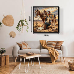 The Desert Prospector Jigsaw Puzzle 1000 Piece