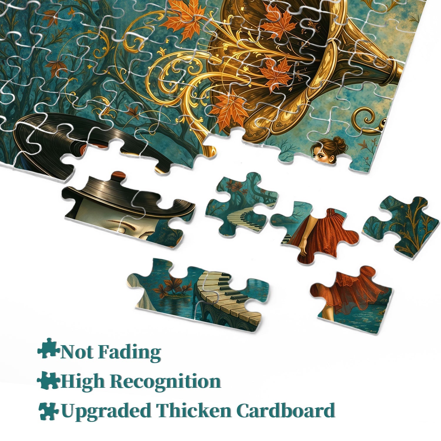Melody’s Bridge Jigsaw Puzzle 1000 Piece