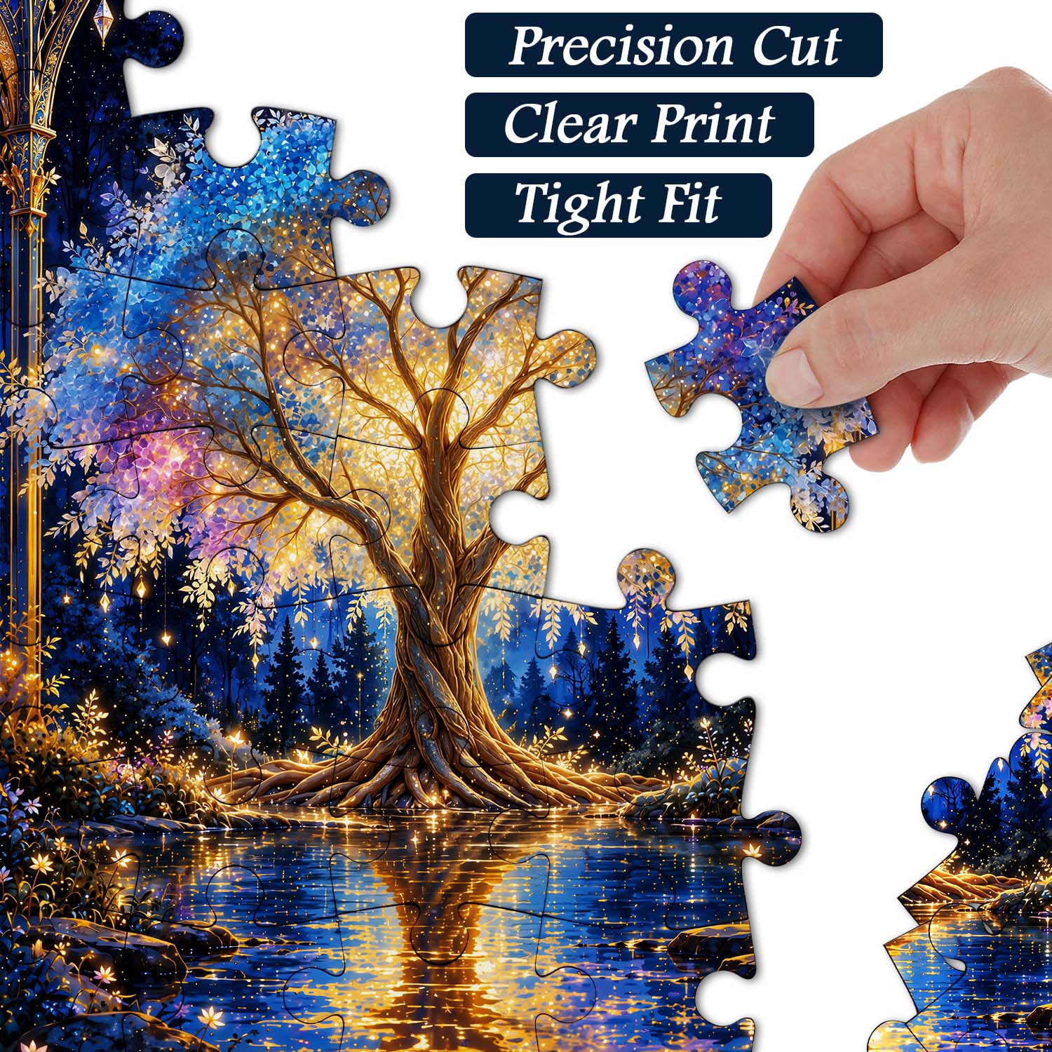 Moonlit Boughs Jigsaw Puzzle 1000 Pieces