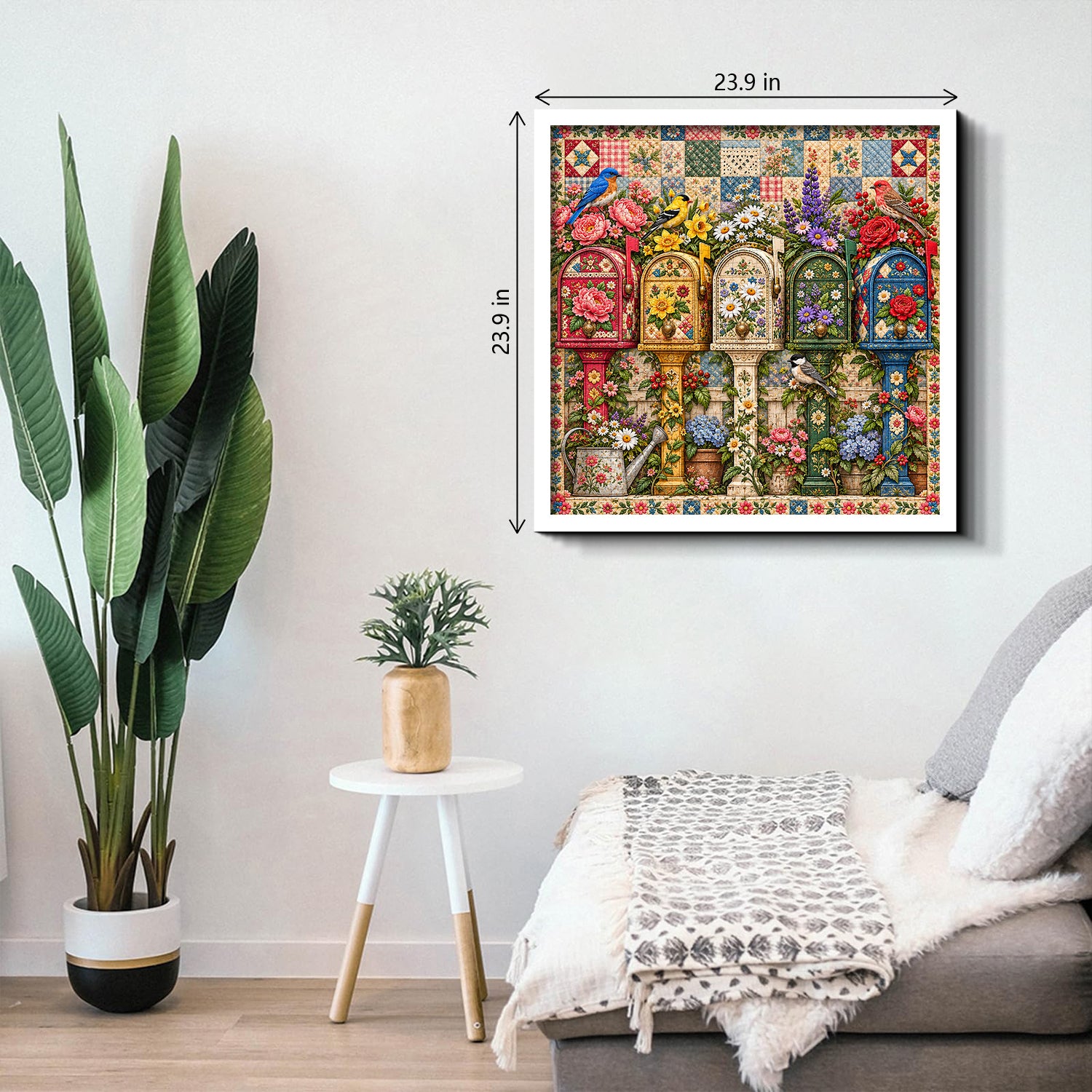 Letters from the Flower Garden Jigsaw Puzzle 1000 Piece