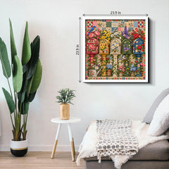 Letters from the Flower Garden Jigsaw Puzzle 1000 Piece
