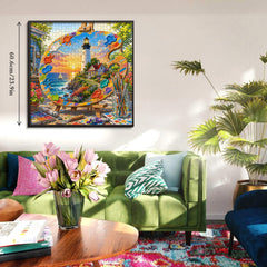 Lighthouse Art  Jigsaw Puzzle 1000 Piece