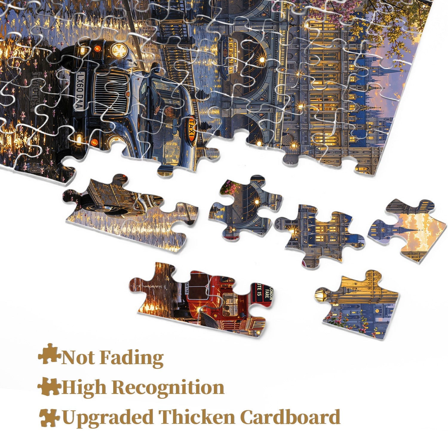 London Dreams Jigsaw Puzzle 1000 Piece