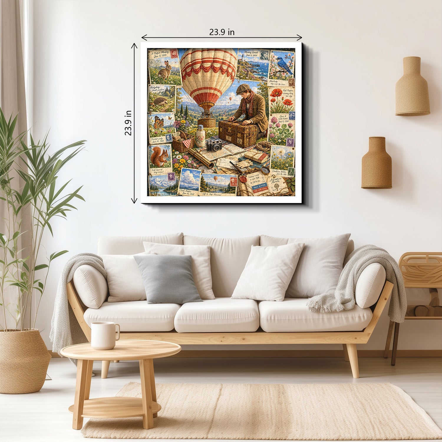 Explorer's Journal Jigsaw Puzzle 1000 Piece
