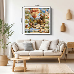 Explorer's Journal Jigsaw Puzzle 1000 Piece