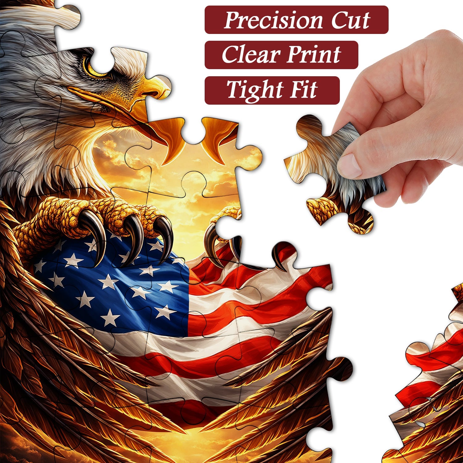 Flag Keepers Jigsaw Puzzle 1000 Pieces