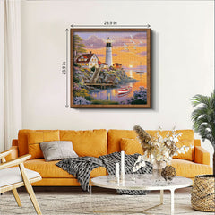 Lighthouse Cove Jigsaw Puzzle 1000 Pieces