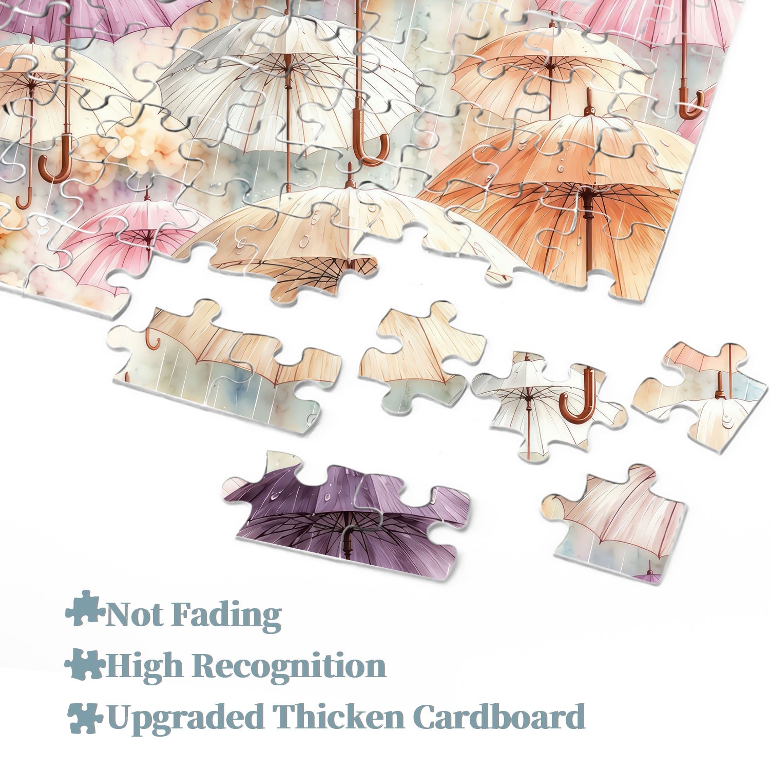 Rainy Pastels Jigsaw Puzzle 1000 Piece