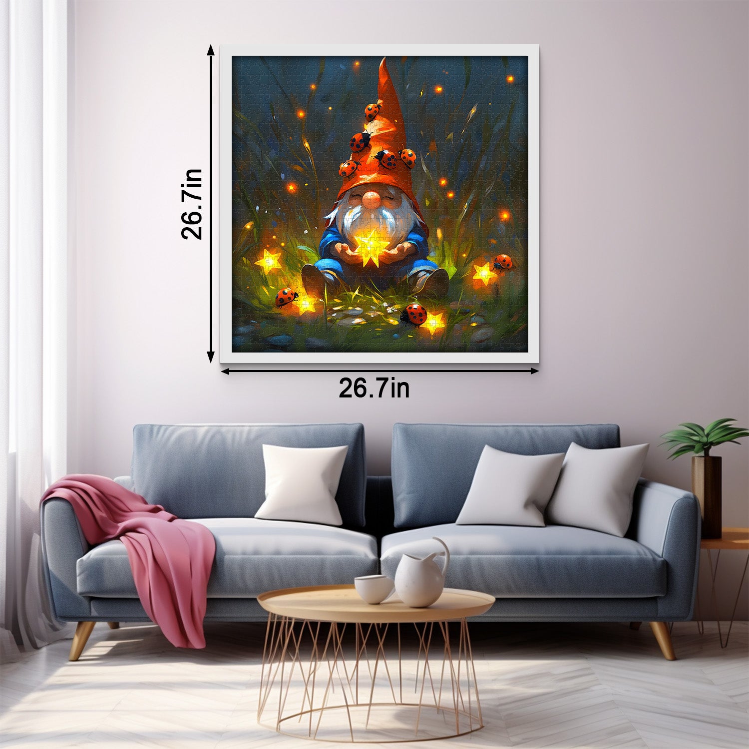Starry Gnome Jigsaw Puzzle 1000 Pieces
