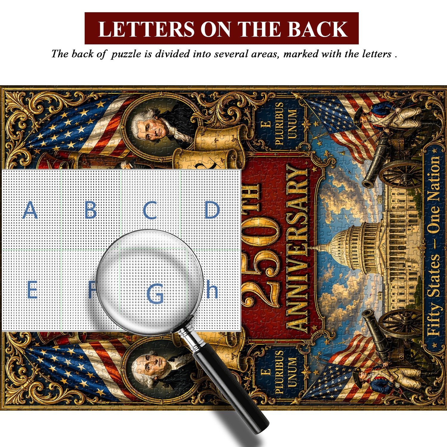 Glory of the Nation Jigsaw Puzzle 1000 Pieces