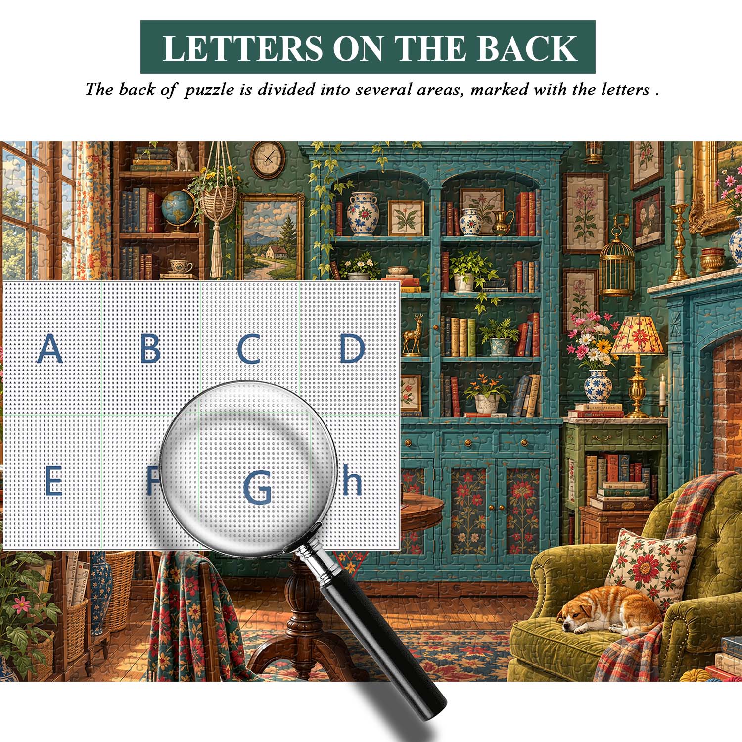 Cozy Cottage Jigsaw  Puzzle 1000 Piece