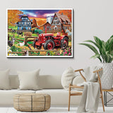 European Farm Jigsaw Puzzles 1000 Pieces