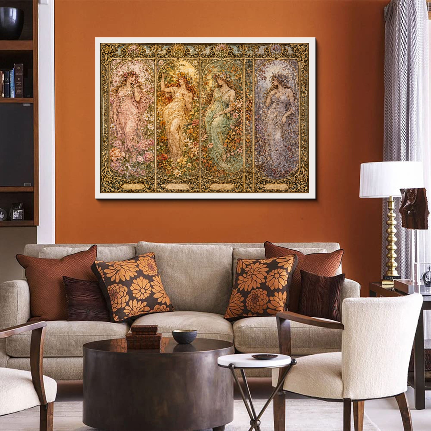 Four Times of the Year  Jigsaw Puzzle 1000 Pieces