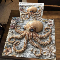 Puzzle d'Octopus Élégance 1000 pièces