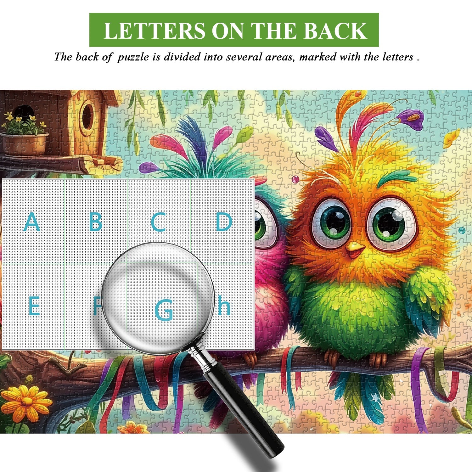 Branch Birds Jigsaw Puzzle 1000 Pieces