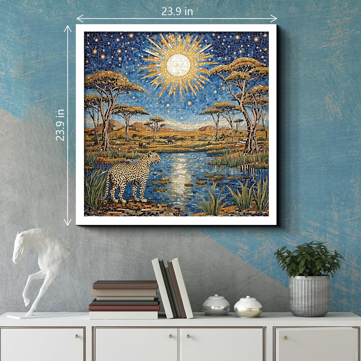 Savanna Watcher Jigsaw Puzzle 1000 Pieces