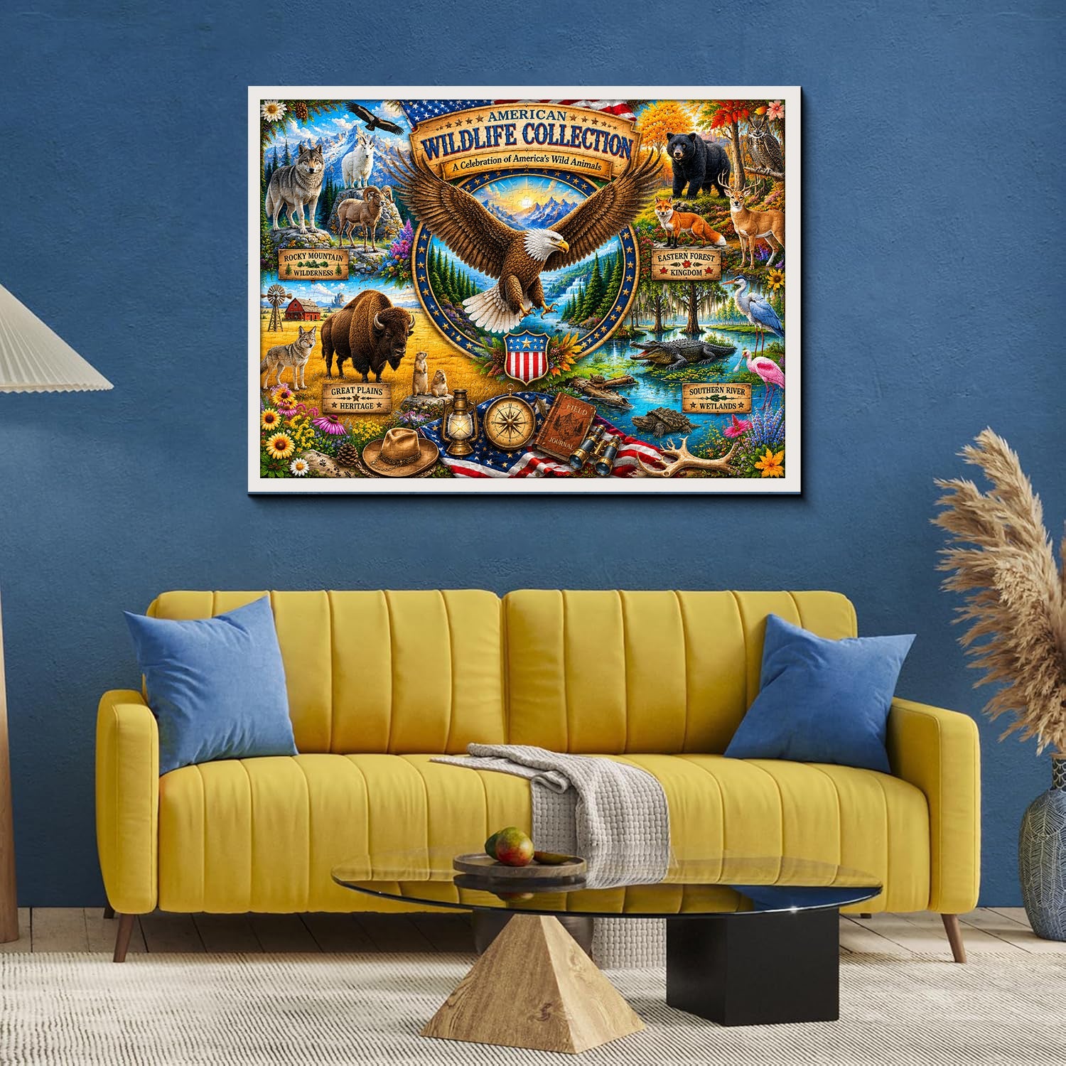 Wilderness Collection Jigsaw Puzzle 1000 Pieces