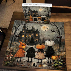Friends’ Halloween Walk Jigsaw Puzzle 1000 Piece