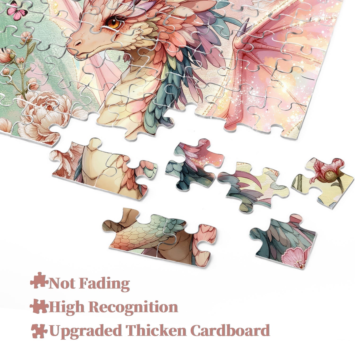 The Bloom Wyrm  Jigsaw Puzzle 1000 Piece
