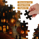 Mystic Pumpkin Town Jigsaw Puzzle 1000 Pieces