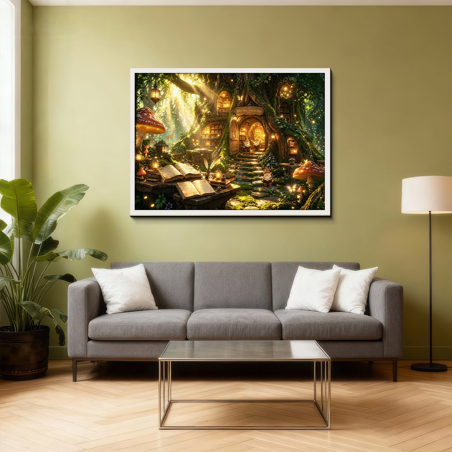 Where Stories Grow Jigsaw Puzzle 1000 Pieces
