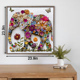 Fantasy Button Elephant Jigsaw Puzzle 1000 Pieces