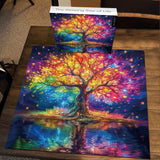 The Glowing Tree of Life Jigsaw Puzzles 1000 Pieces