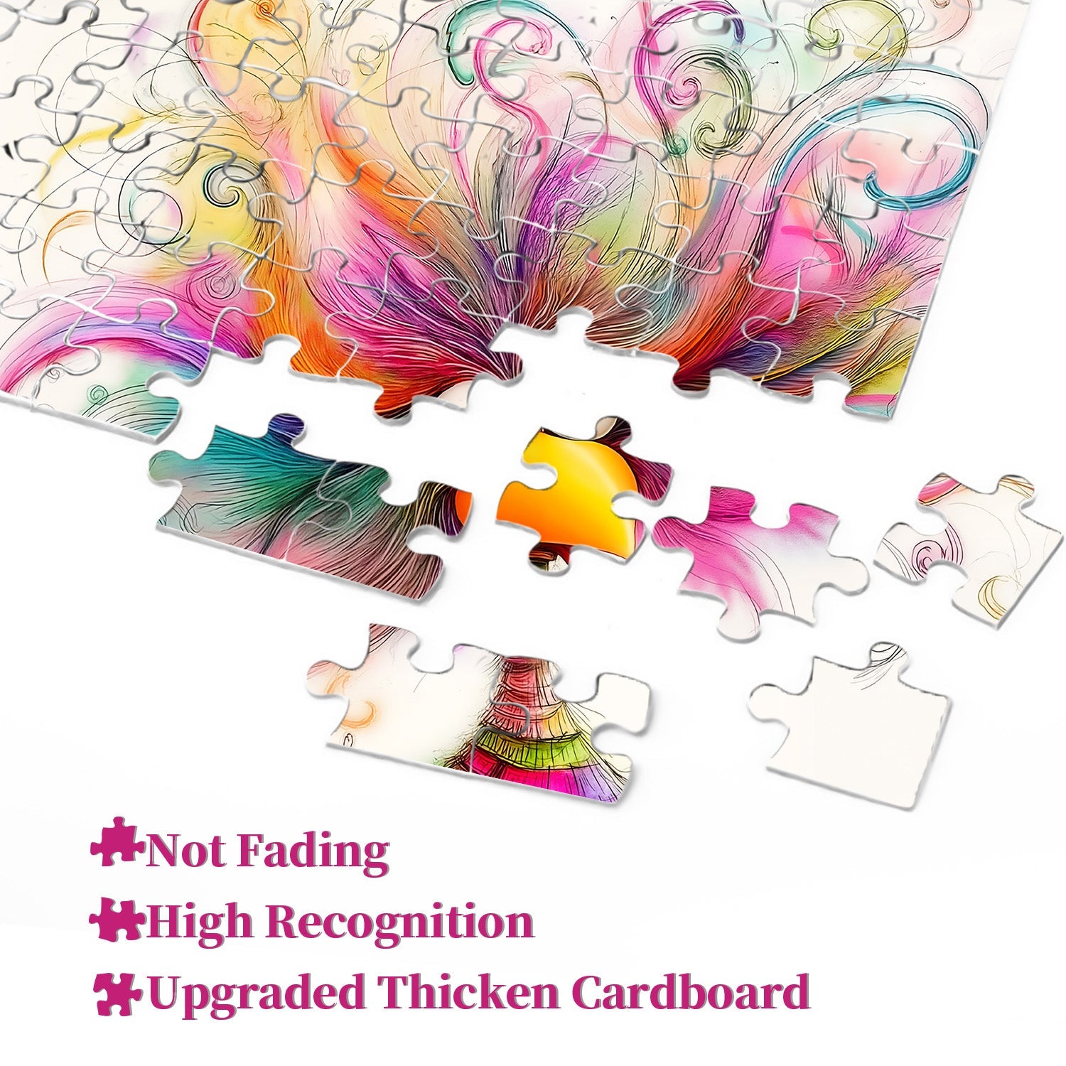 Exploding Bird Jigsaw Puzzle 1000 Pieces