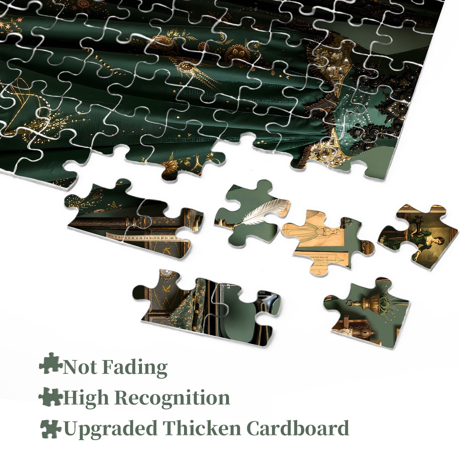 Emerald Atelier Jigsaw Puzzle 1000 Piece