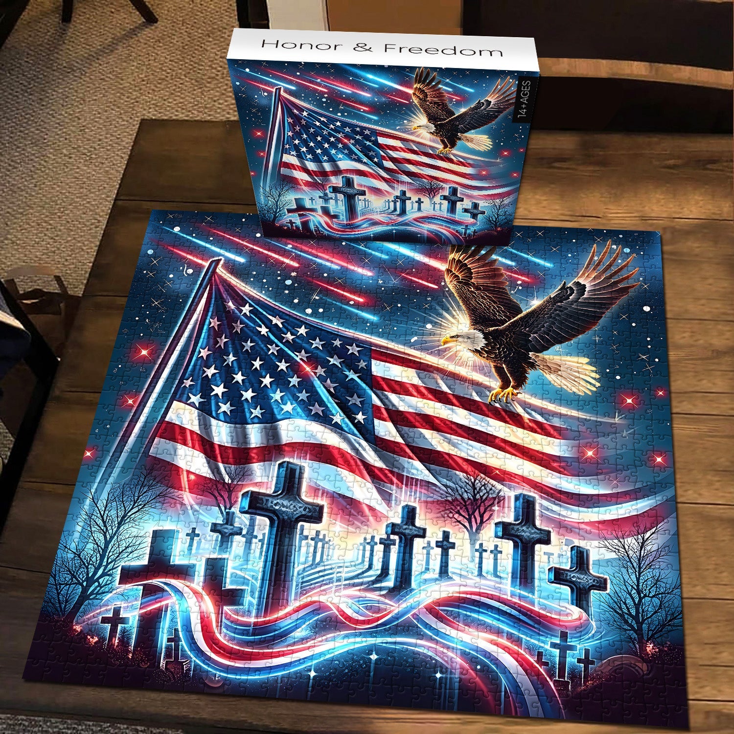 Honor & Freedom Jigsaw Puzzle 1000 Pieces