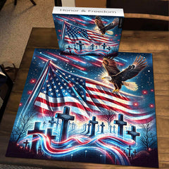 Honor & Freedom Jigsaw Puzzle 1000 Pieces