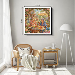 Garden Sisters Jigsaw Puzzle 1000 Piece