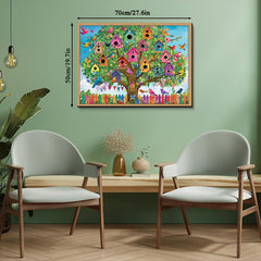 Garden Birdhouse Jigsaw Puzzle 1000 Pieces