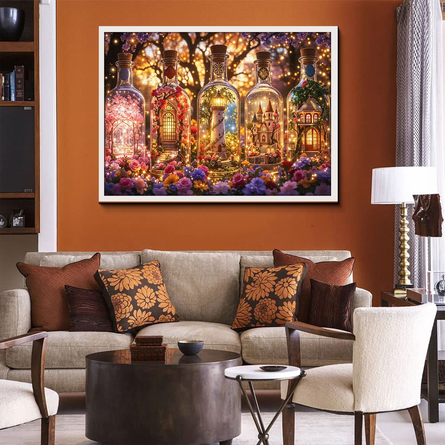 Enchanted Jars of Light Jigsaw Puzzle 1000 Pieces
