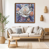 Jeweled Rose Jigsaw Puzzles 1000 Pieces