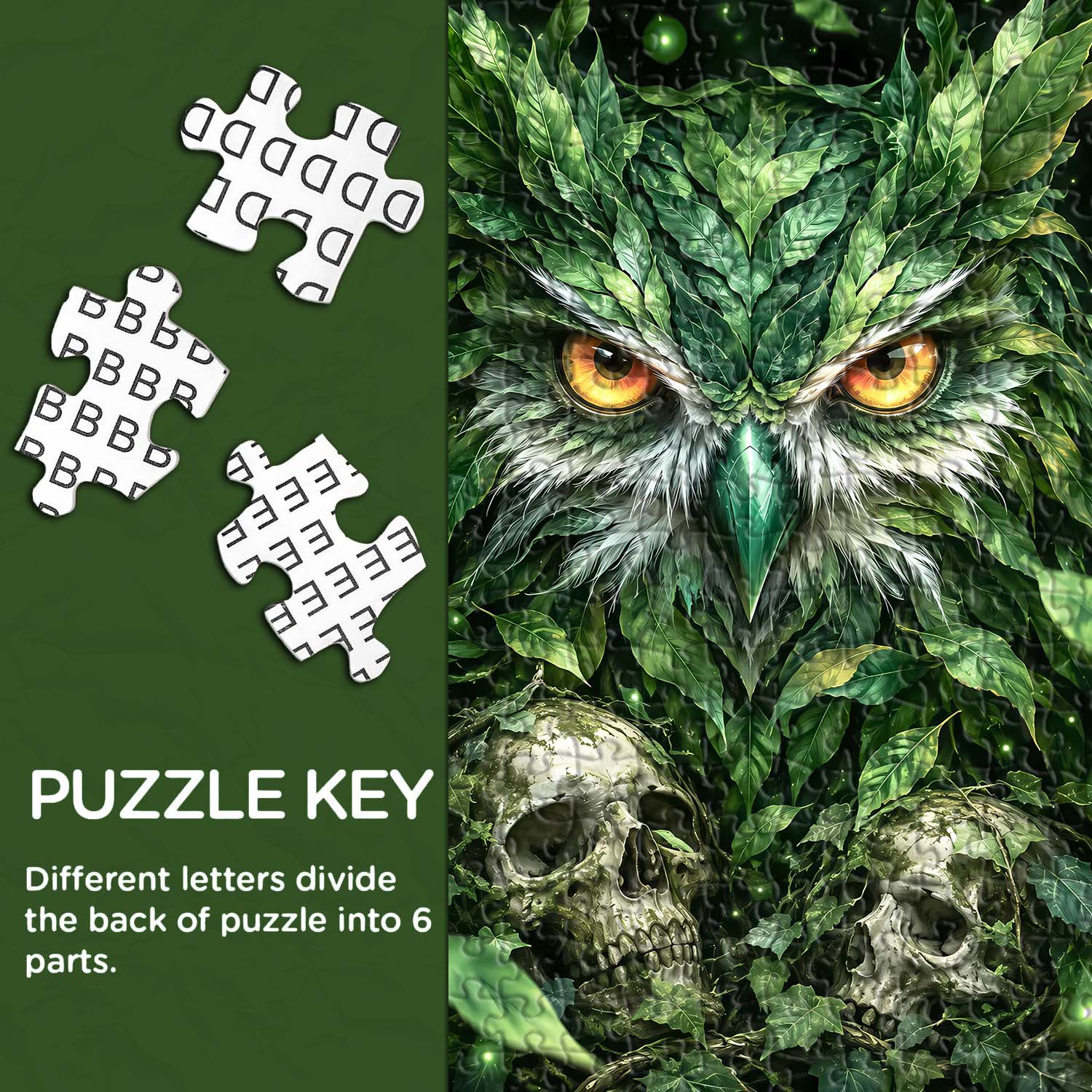 Forest Sentinel Jigsaw  Puzzle 1000 Piece