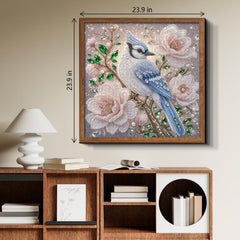 Starry Blue Plume Jigsaw Puzzle 1000 Piece