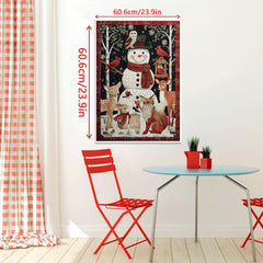 Joyful Snowy Jigsaw Puzzles 1000 Pieces