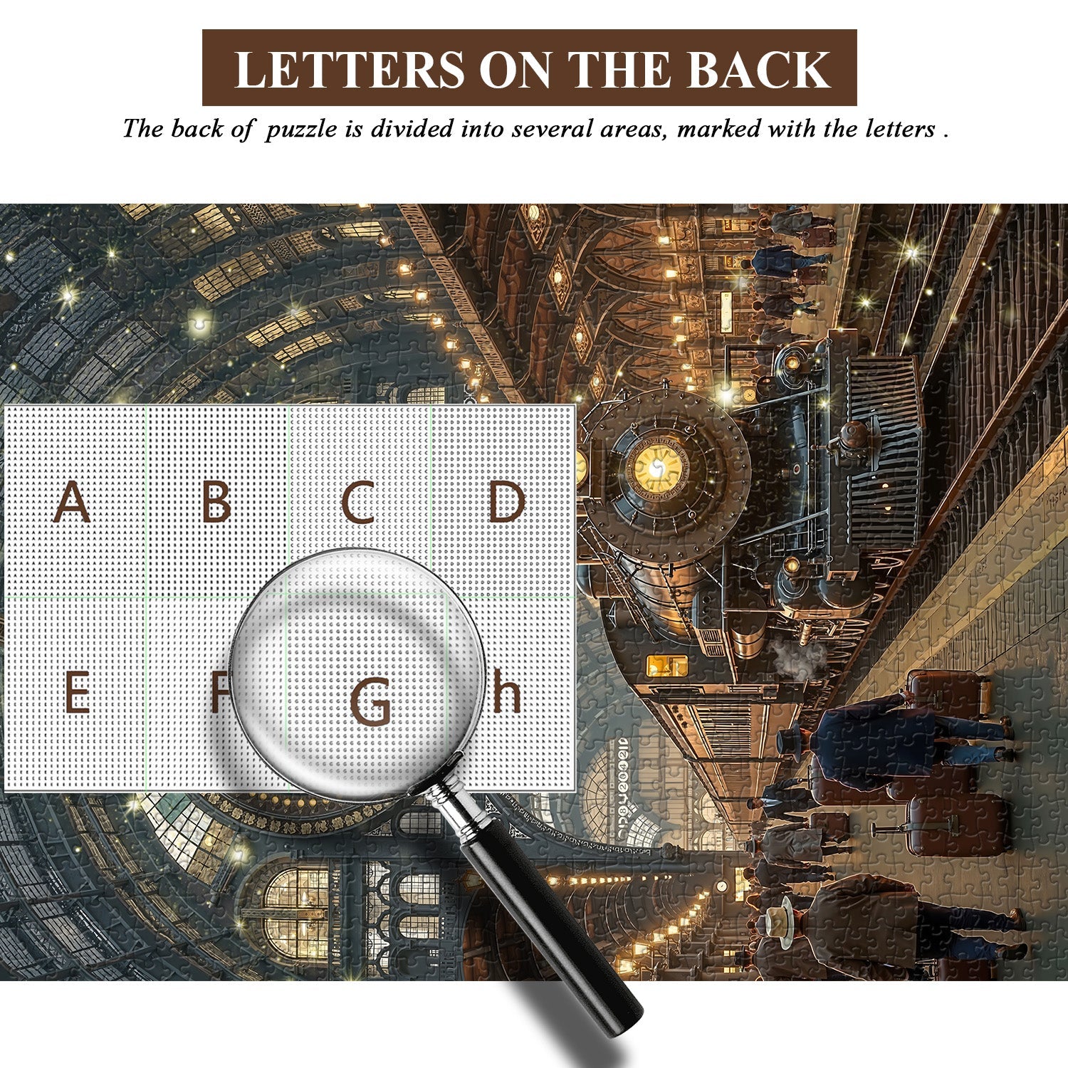 Time Train Jigsaw Puzzle 1000 Pieces