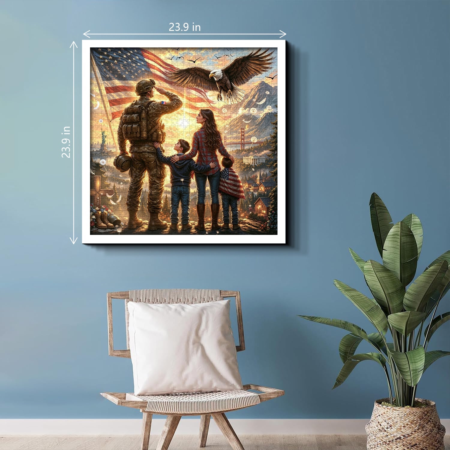Home and Honor Jigsaw Puzzle 1000 Piece