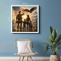 Home and Honor Jigsaw Puzzle 1000 Piece