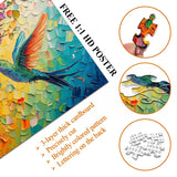 Hummingbird Branch Jigsaw Puzzles 1000 Piece