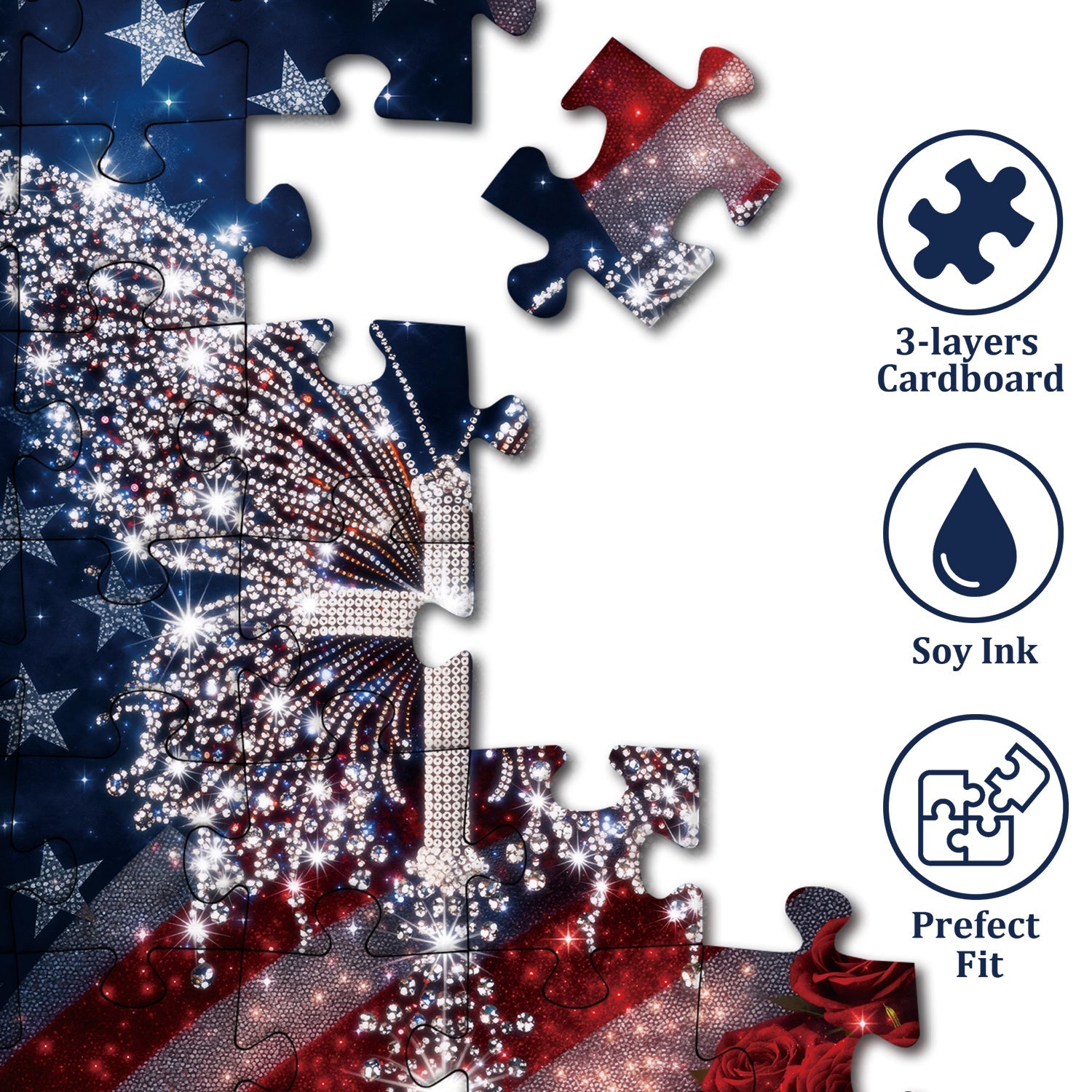 Faithful Patriot Jigsaw Puzzle 1000 Pieces