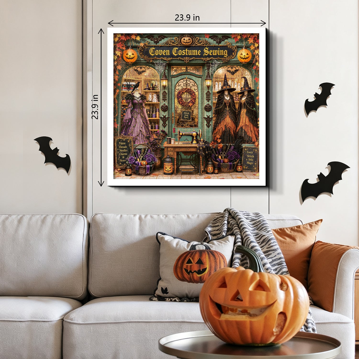 Coven Costume Sewing Jigsaw Puzzle 1000 Piece