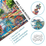 Charming Canal Jigsaw Puzzle 1000 Pieces